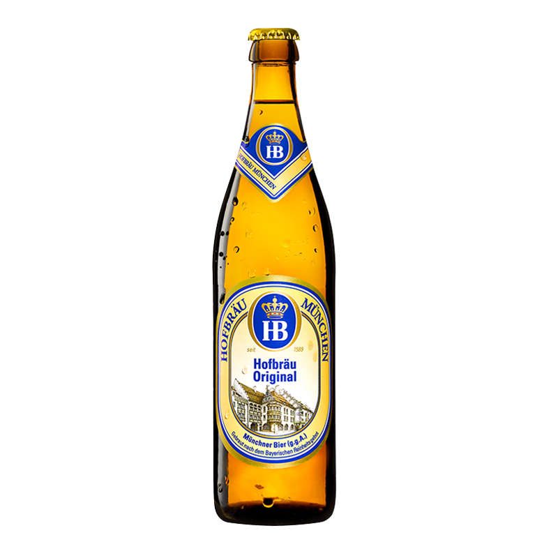 Hofbrau Original Lager 5.1% 500ml - 20 Pack