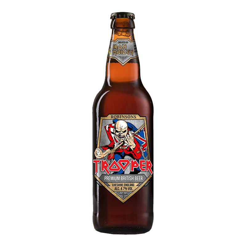 Iron Maiden Trooper Golden Ale 4.7% 500ml - 8 Pack