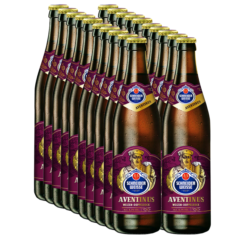 Schneider Weisse Tap 6 Aventinus Weizen-Doppelbock 8.2% 500ml - 20 Pack