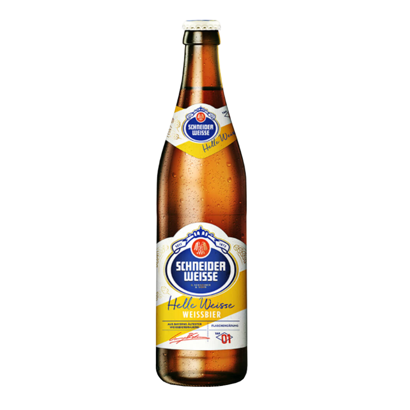 Schneider Weisse Tap 1 Helle Weisse Weissbier 4.9% 500ml