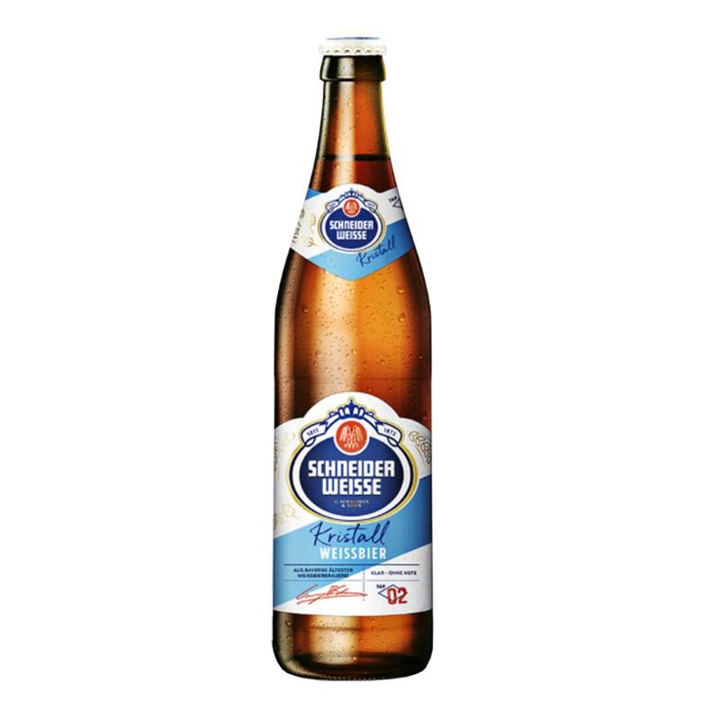 Schneider Weisse Tap 2 Kristall Weissbier 5.3% 500ml