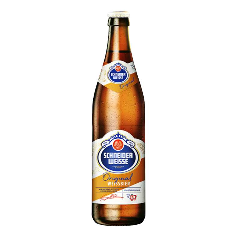 Schneider Weisse Tap 7 Original Weissbier 5.4% 500ml