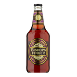 Shepherd Neame Bishops Finger Strong Ale 5.2% 500ml - 12 Pack