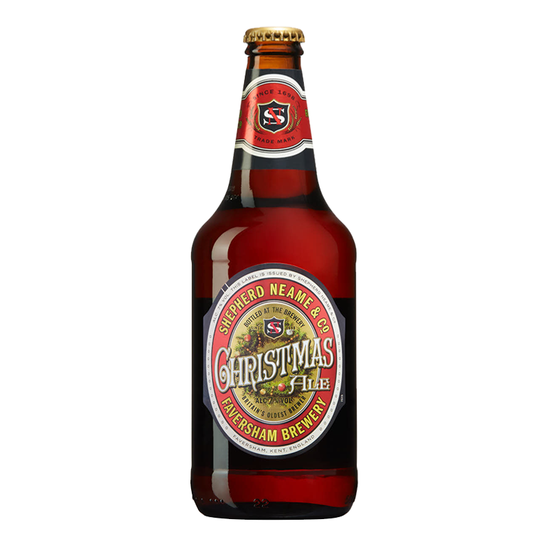 Shepherd Neame Christmas Ale 7.0% 500ml