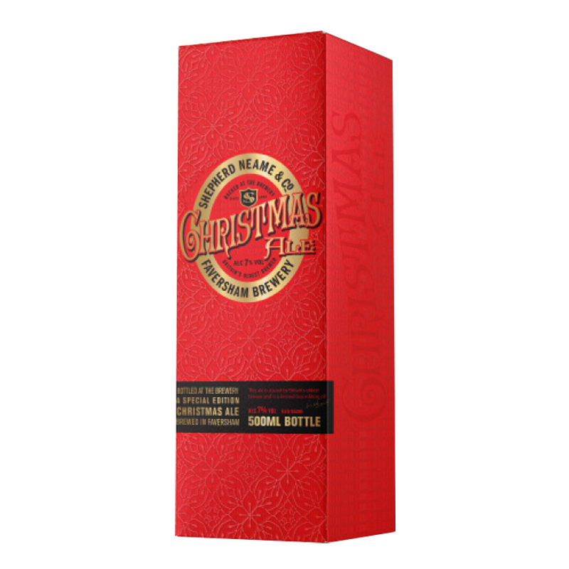 Christmas Ale Boxed 7.0% 500ml