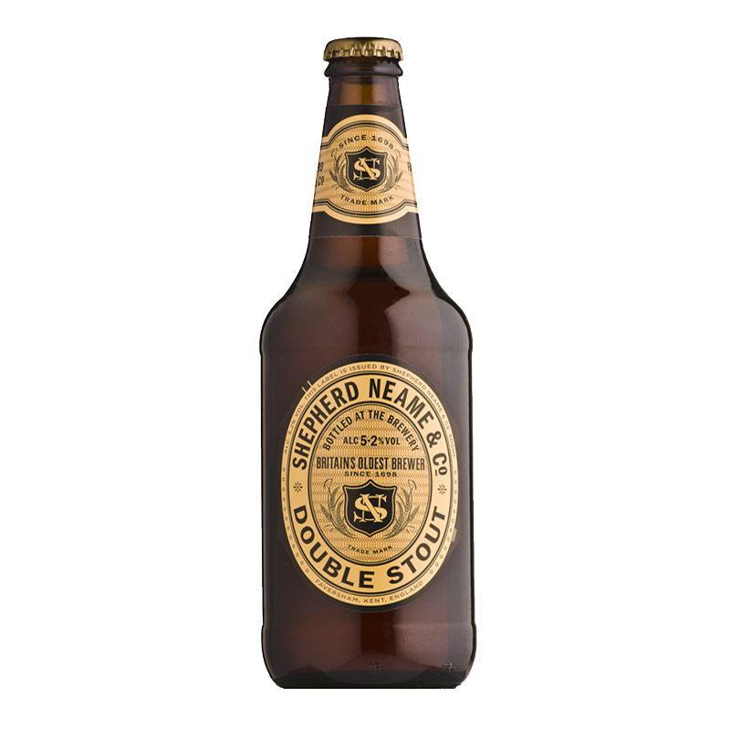 Shepherd Neame Double Stout 5.2% 500ml