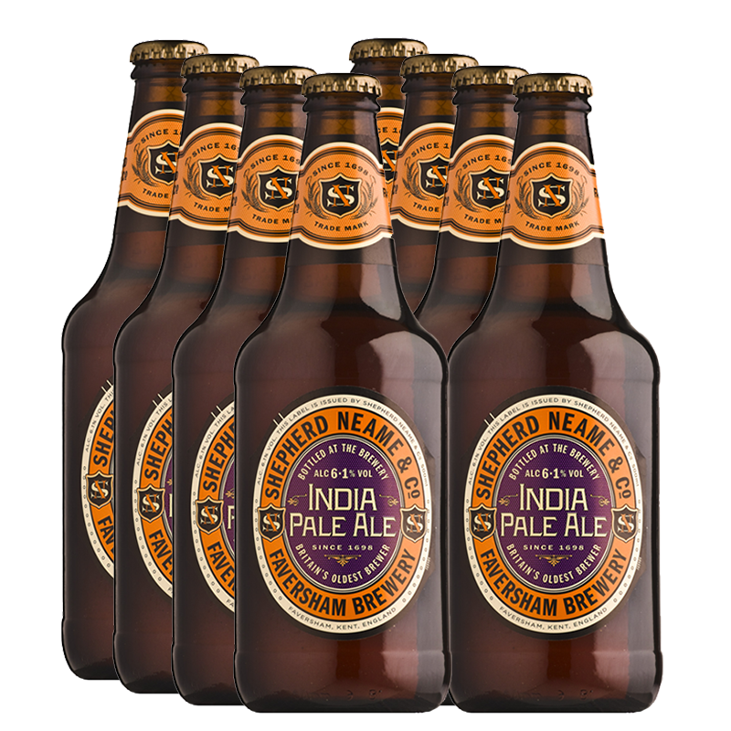 Shepherd Neame India Pale Ale 6.1% 500ml - 8 Pack