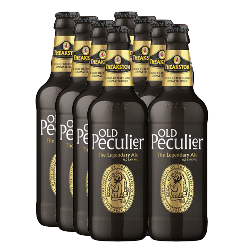 Theakston Old Peculier Ale 5.6% 500ml - 8 Pack