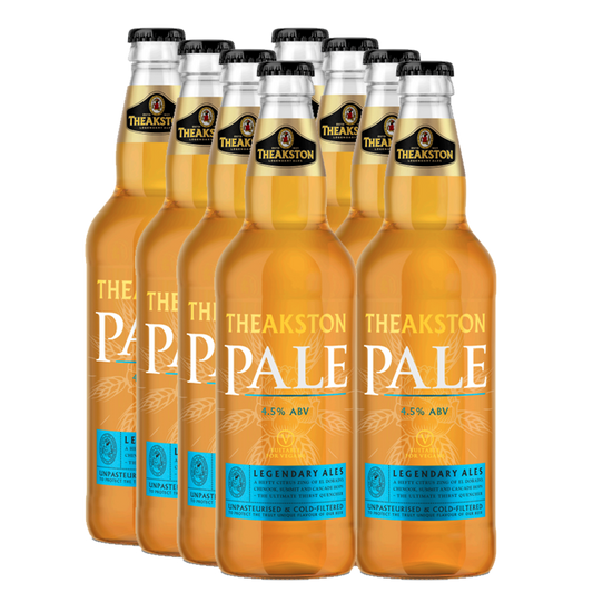 Theakston Pale Ale 4.5% 500ml - 8 Pack