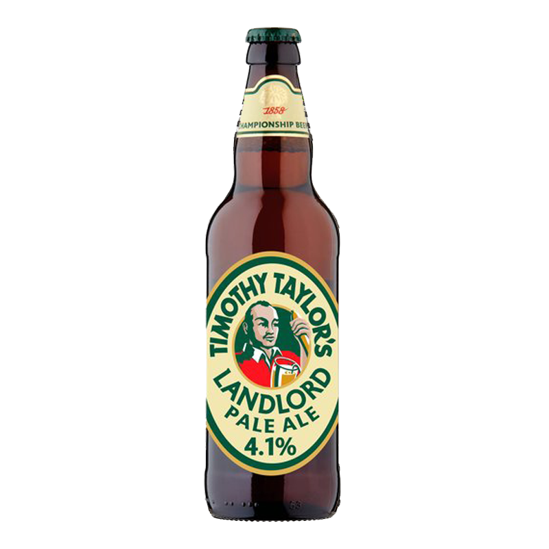 Timothy Taylor Landlord Pale Ale 4.1% 500ml - 8 Pack