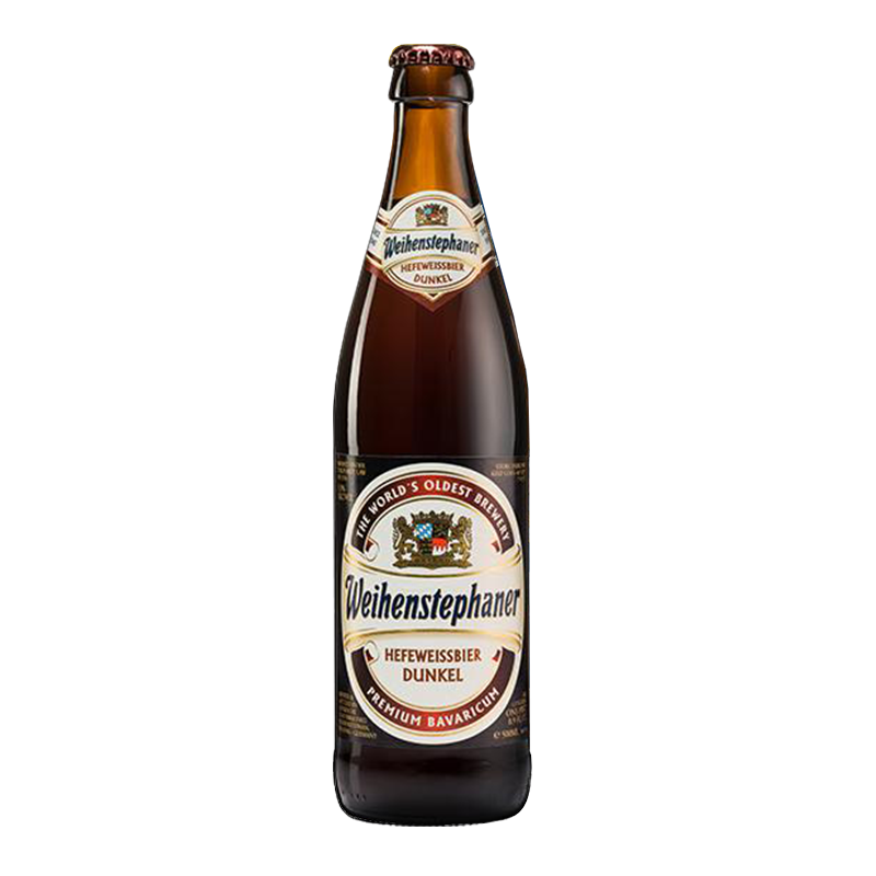 Weihenstephan Hefe Weiss Dunkel 5.3% 500ml