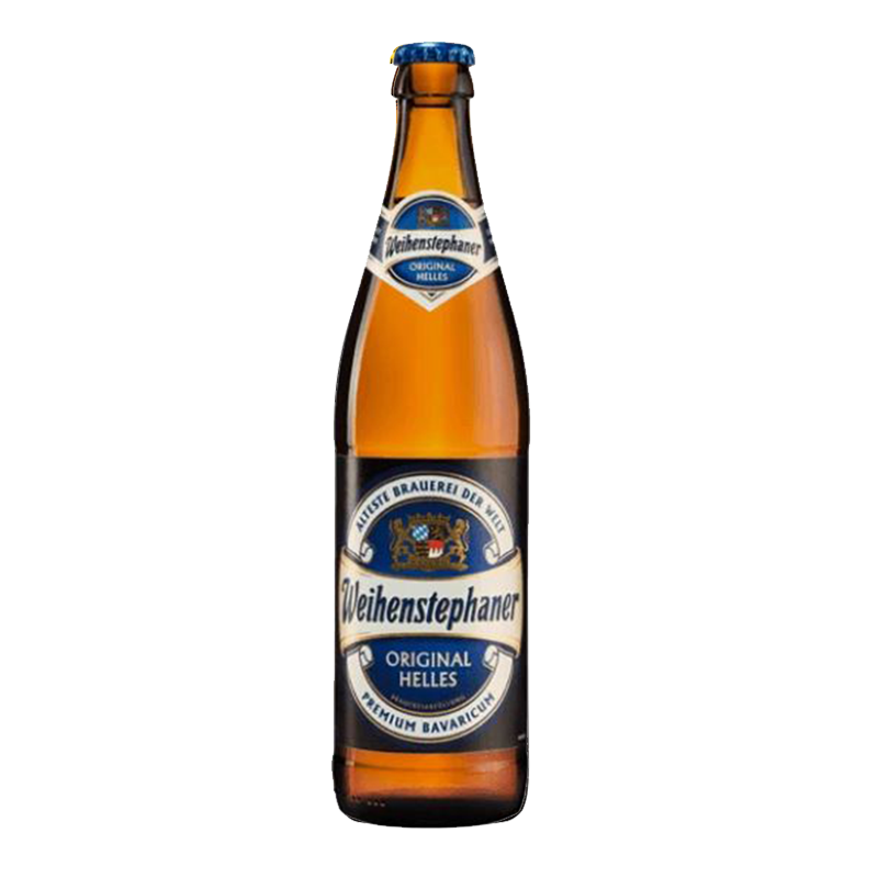 Weihenstephan Original Helles (Lager) 5.1% 500ml