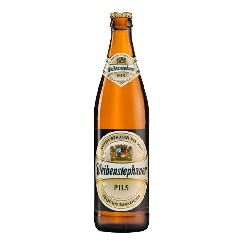 Weihenstephan Pils (Pilsner) 5.1% 500ml