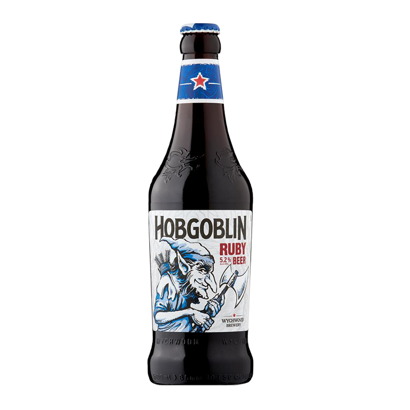 (BBE: 31/10/2024) Wychwood Hobgoblin Ruby Ale 5.2% 500ml